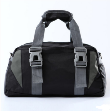 Gym Bag Travel Carry on Duffel with Yoga Mat Straps and Adjustable Shoulder Rolling - Image 1