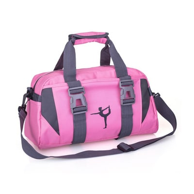 Gym Bag Travel Carry on Duffel with Yoga Mat Straps and Adjustable Shoulder Rolling - Image 4