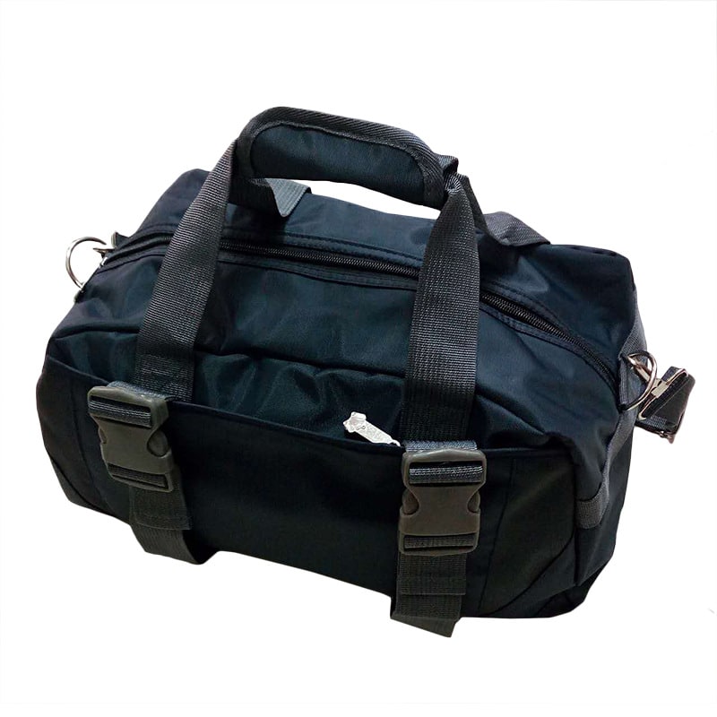 Gym Bag Travel Carry on Duffel with Yoga Mat Straps and Adjustable Shoulder Rolling - Image 5
