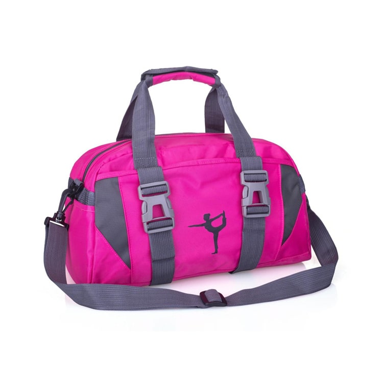 Gym Bag Travel Carry on Duffel with Yoga Mat Straps and Adjustable Shoulder Rolling - Image 6