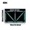 Gym Floor Mat for Soccer Footwork Training with Numbered Guides and Non-Slip Backing - Image 8