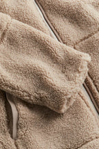 Kishna Women's Winter Teddy Jacket