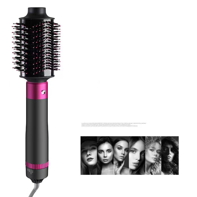 Hair Dryer and Diffuser Blow Brush with 5 Interchangeable Attachments and Comb for Styling - Image 3