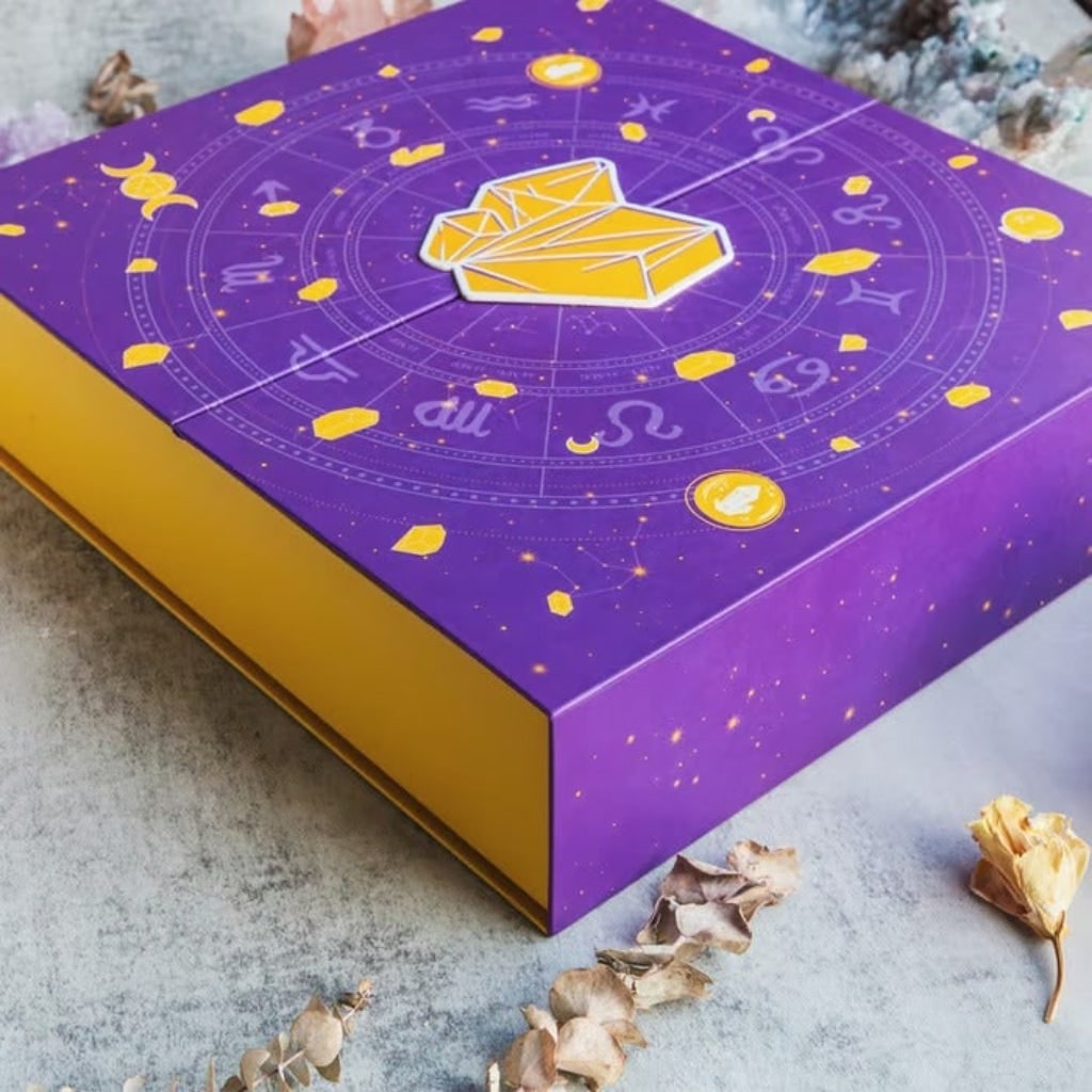 Halloween Advent Calendar with 24 Crystal Gemstone Figurines - Image 4