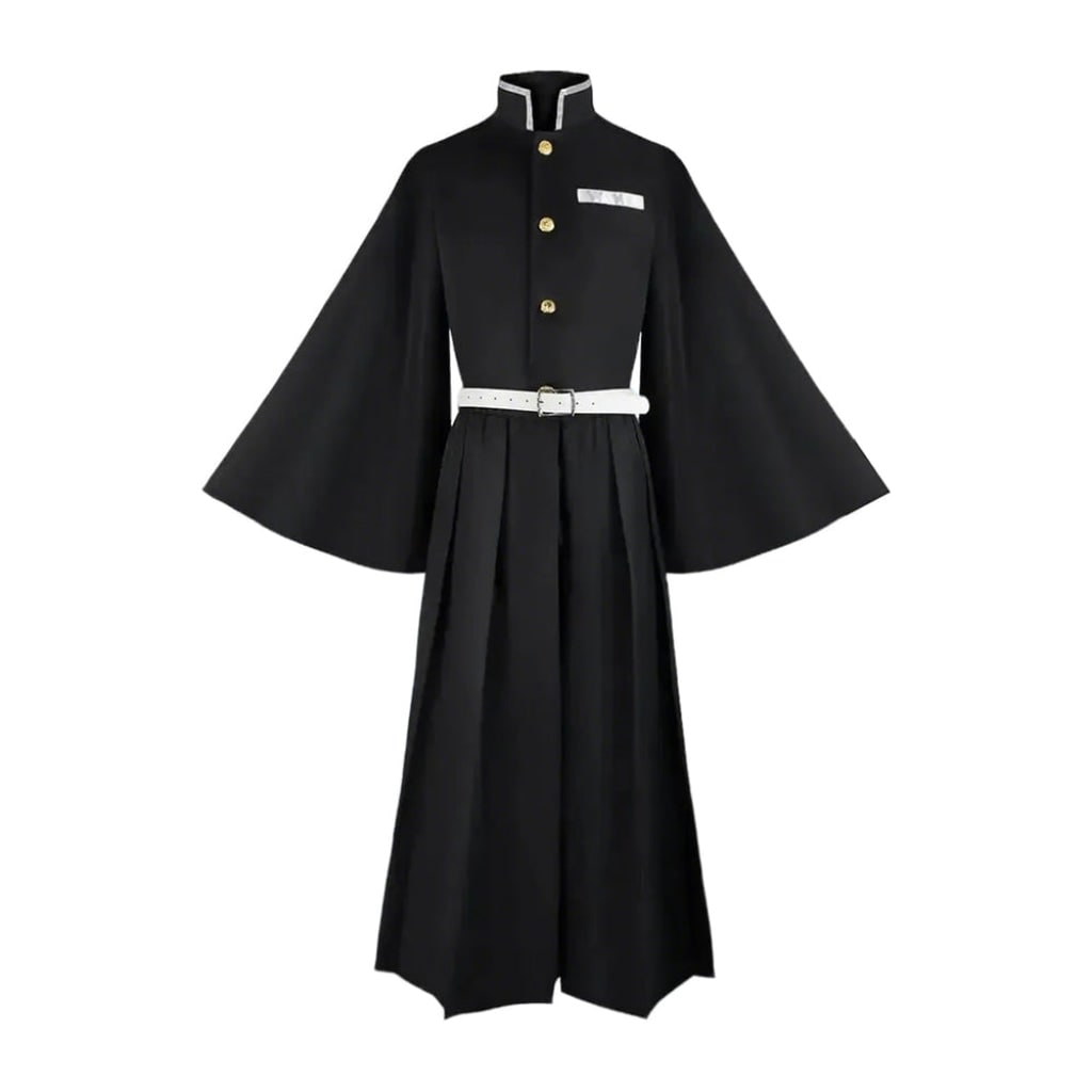 Halloween Anime Cosplay Costume and Outfits with Gakuran Jacket Hakama Pants and Character Set - Image 3
