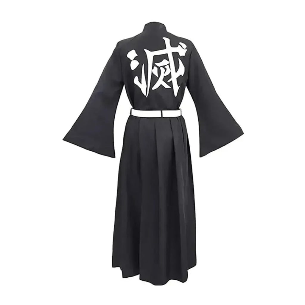 Halloween Anime Cosplay Costume and Outfits with Gakuran Jacket Hakama Pants and Character Set - Image 5