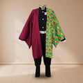 Halloween Anime Cosplay Costume and Outfits with Haori Jacket and Fox for Character Party - Image 1