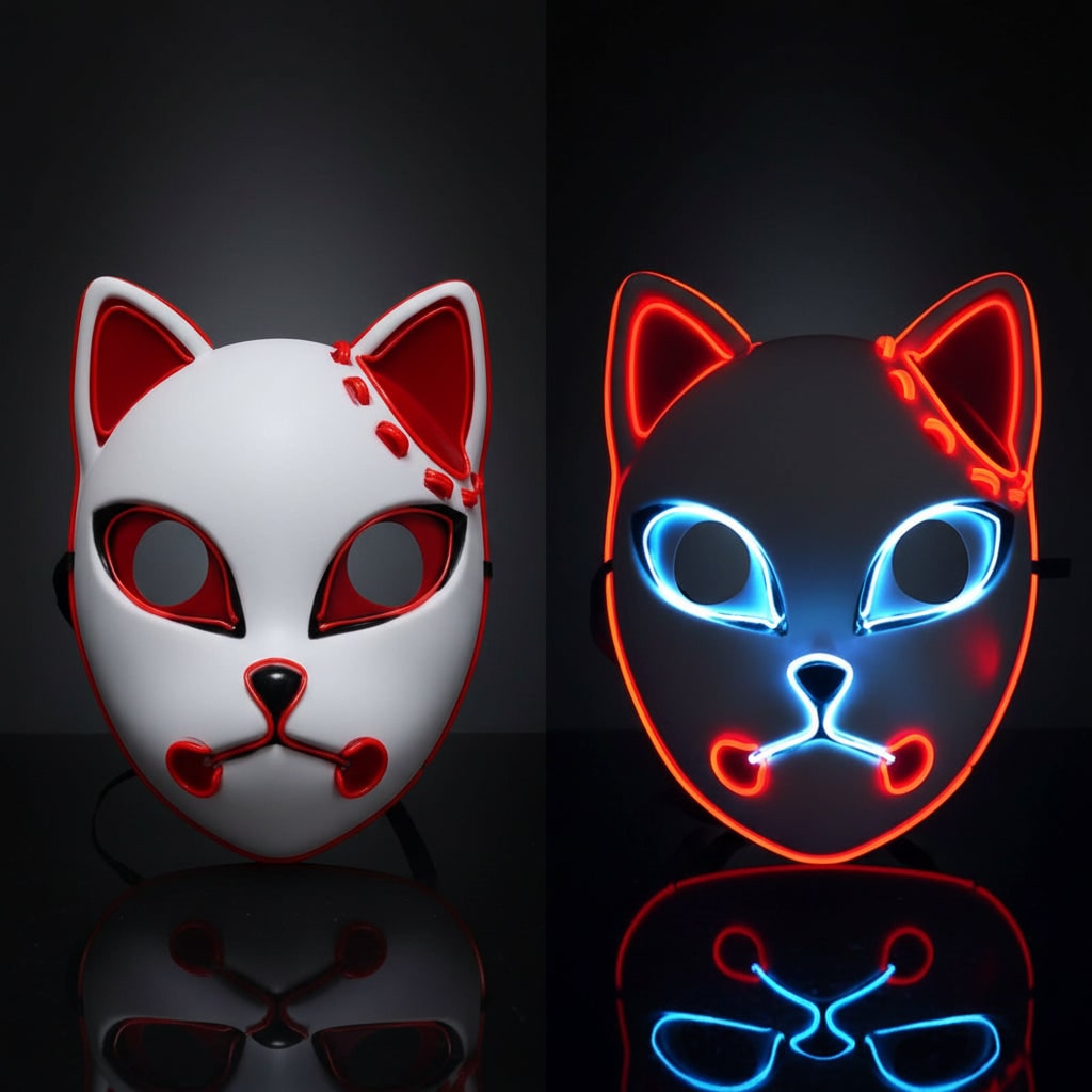 Halloween Anime Cosplay Costume and Outfits with Haori Jacket and Fox for Character Party - Image 3
