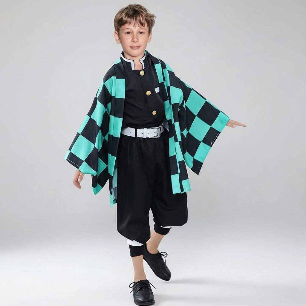 Halloween Anime Cosplay Costume Kimono Character Outfit for Party Dress Up - Image 1
