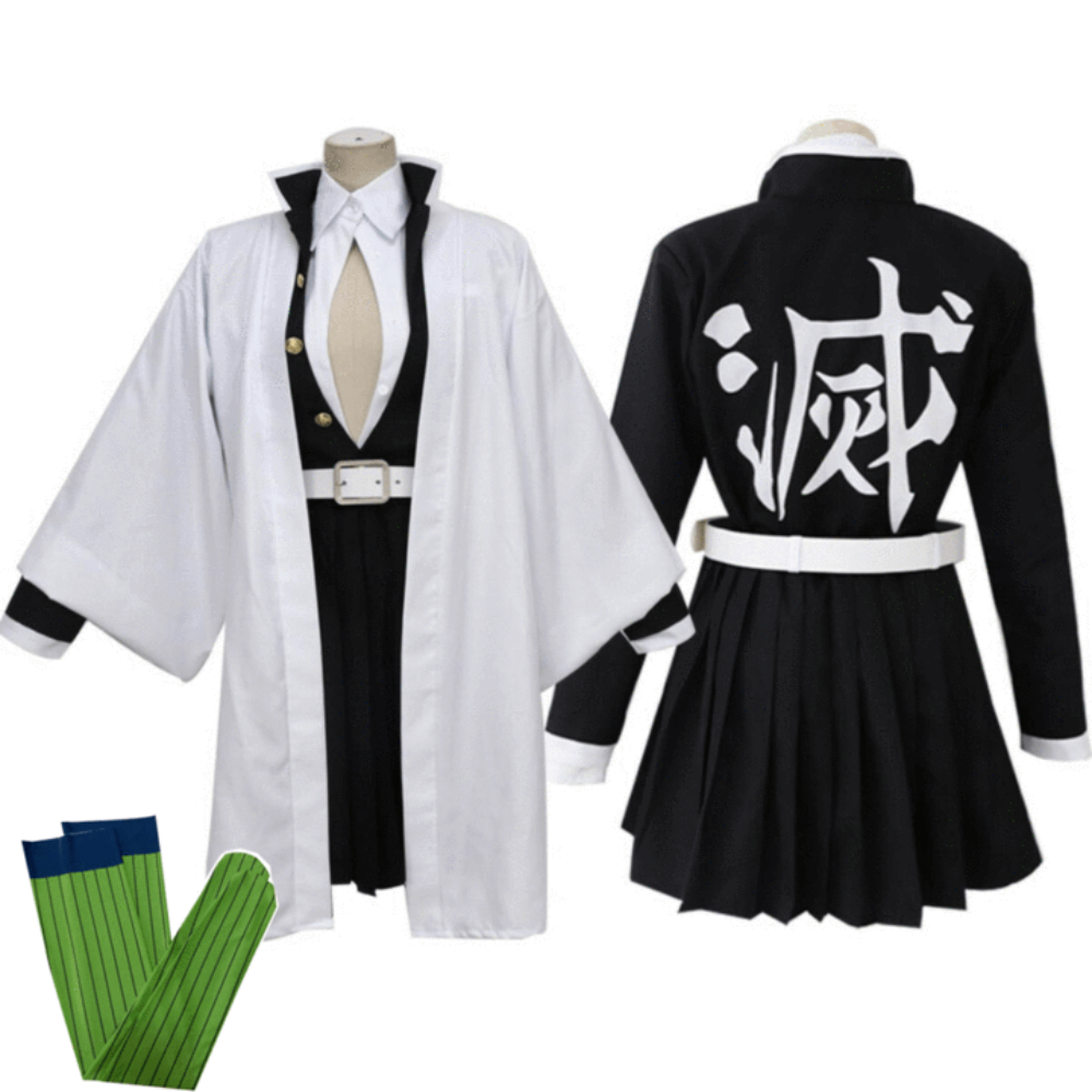 Halloween Anime Cosplay Costume Kimono Character Outfit for Party Dress Up - Image 10