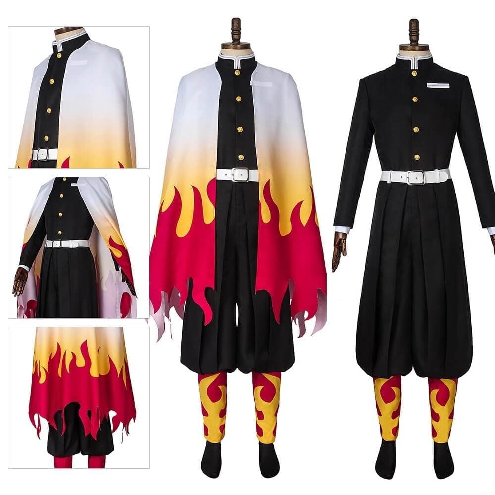 Halloween Anime Cosplay Costume Kimono Character Outfit for Party Dress Up - Image 12