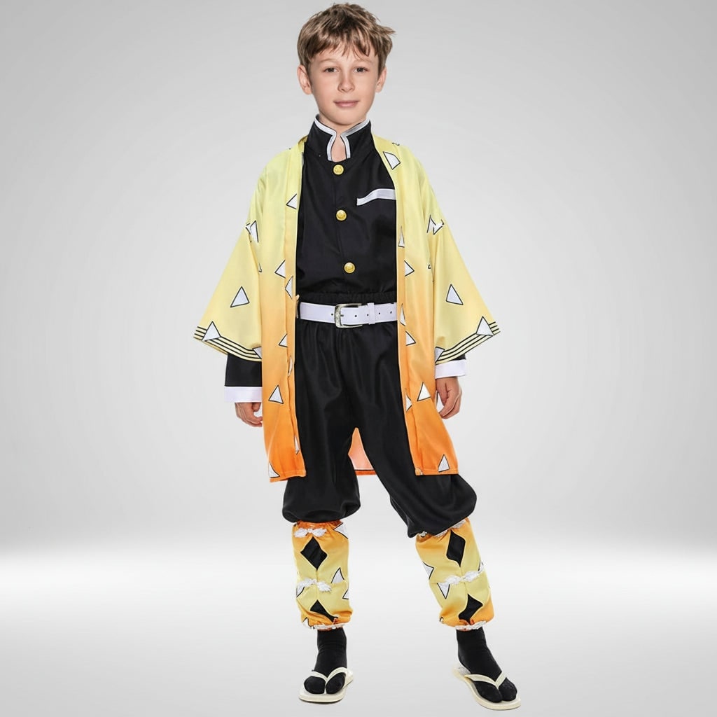 Halloween Anime Cosplay Costume Kimono Character Outfit for Party Dress Up - Image 2