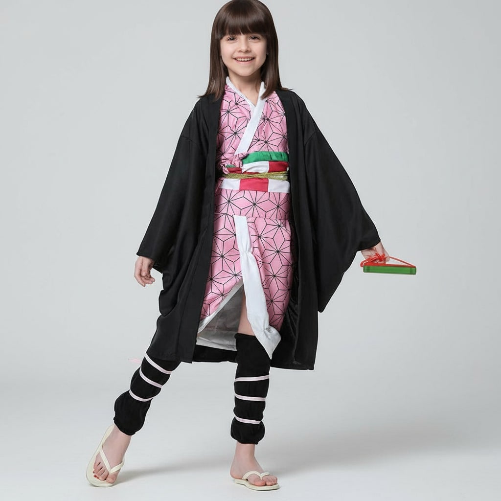 Halloween Anime Cosplay Costume Kimono Character Outfit for Party Dress Up - Image 3
