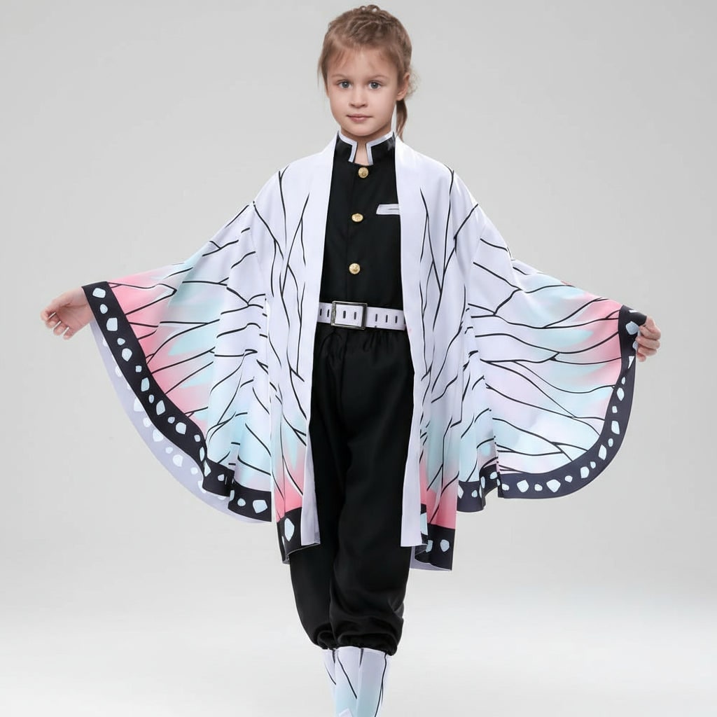 Halloween Anime Cosplay Costume Kimono Character Outfit for Party Dress Up - Image 4