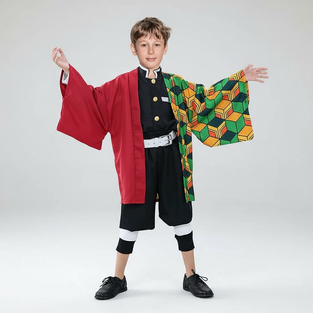 Halloween Anime Cosplay Costume Kimono Character Outfit for Party Dress Up - Image 5