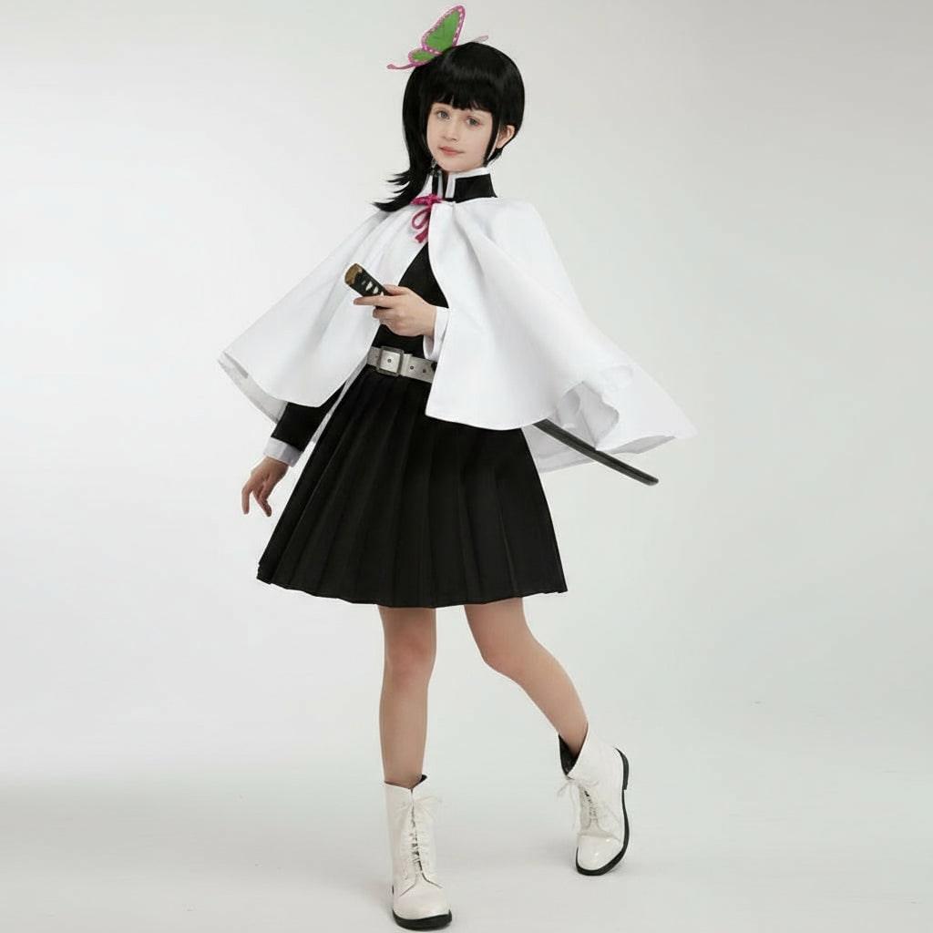 Halloween Anime Cosplay Costume Kimono Character Outfit for Party Dress Up - Image 6