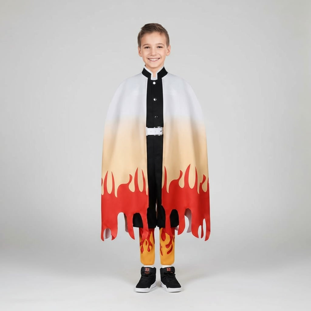 Halloween Anime Cosplay Costume Kimono Character Outfit for Party Dress Up - Image 7