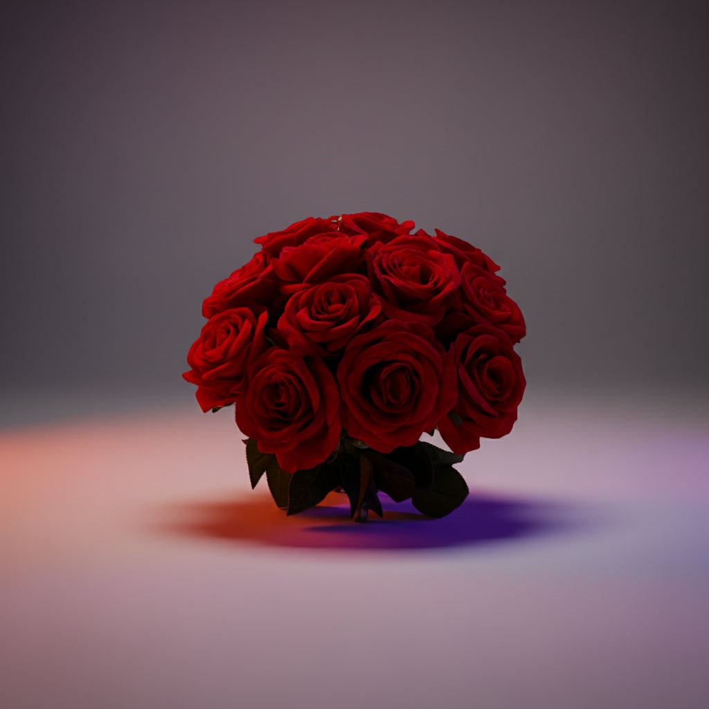 Halloween Artificial Flowers in Bulk Roses with Stems and Layered Petals for Vase Arrangements - Image 9