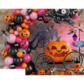 Halloween Balloon Arch Kit with Garland Foil and Eyeball Decorations Reusable - Image 7