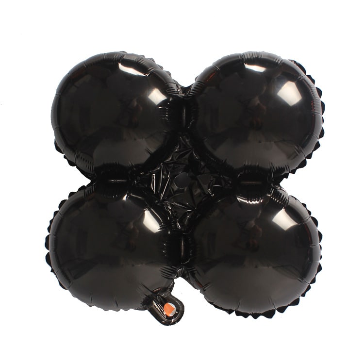Halloween Balloon Decorations Arch Kit with Foil and Latex Blow Up - Image 3