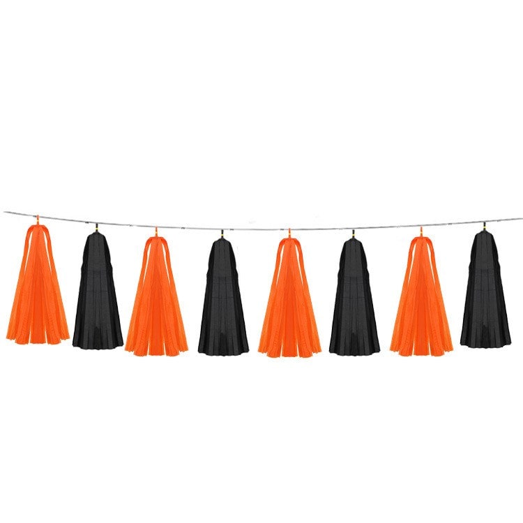 Halloween Balloon Decorations Arch Kit with Foil and Latex Blow Up - Image 7