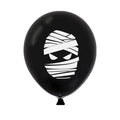 Halloween Balloons for Party Decoration with Spooky Printed Graphics and Happy Birthday Designs - Image 7
