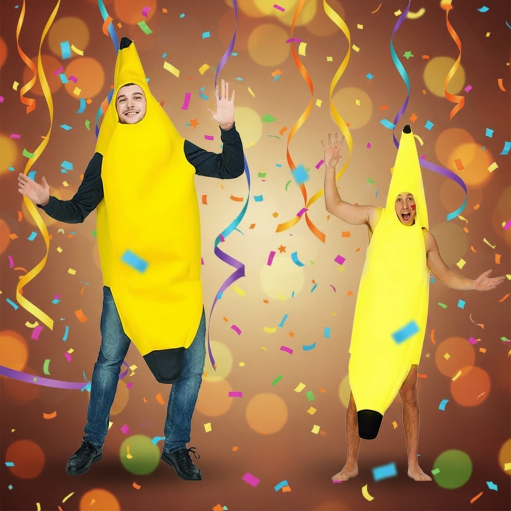 Halloween Banana Costume Slip-On Tunic for Party and Themed Events - Image 2