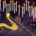 Halloween Battery Operated LED Flameless Floating Candles with Remote Control - Image 3