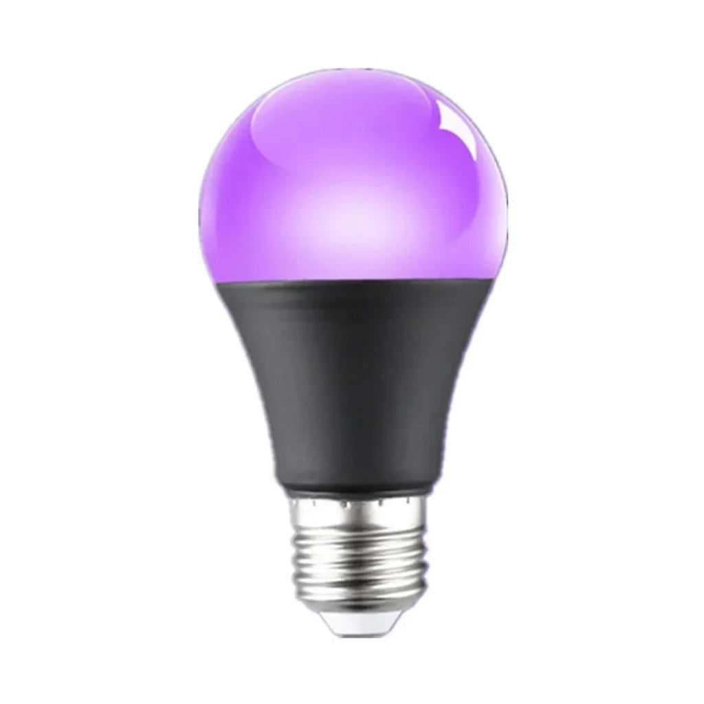 Halloween Blacklight Bulb A19 LED with E27 Base UV Glow Effect for Party Decoration E26 - Image 3