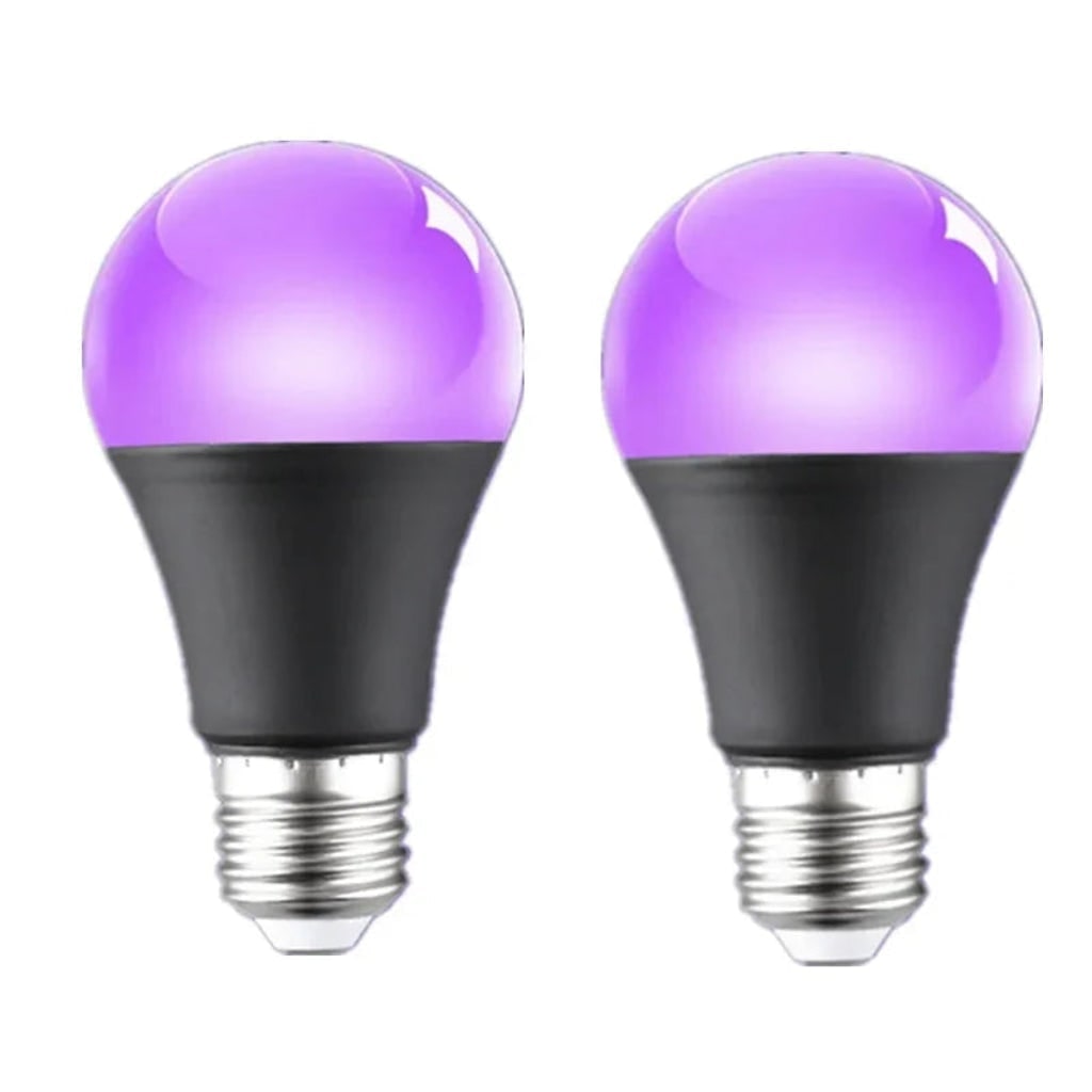 Halloween Blacklight Bulb A19 LED with E27 Base UV Glow Effect for Party Decoration E26 - Image 4