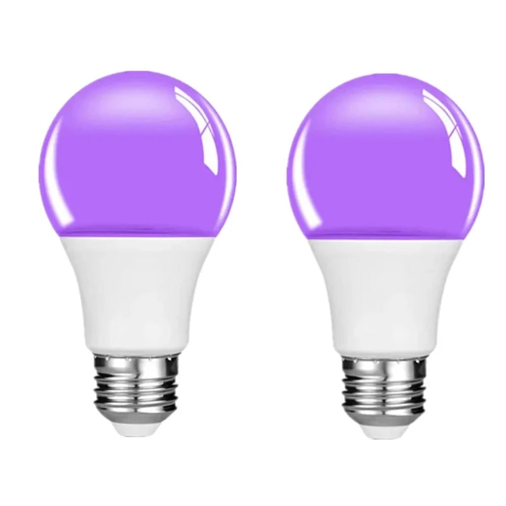Halloween Blacklight Bulb A19 LED with E27 Base UV Glow Effect for Party Decoration E26 - Image 5