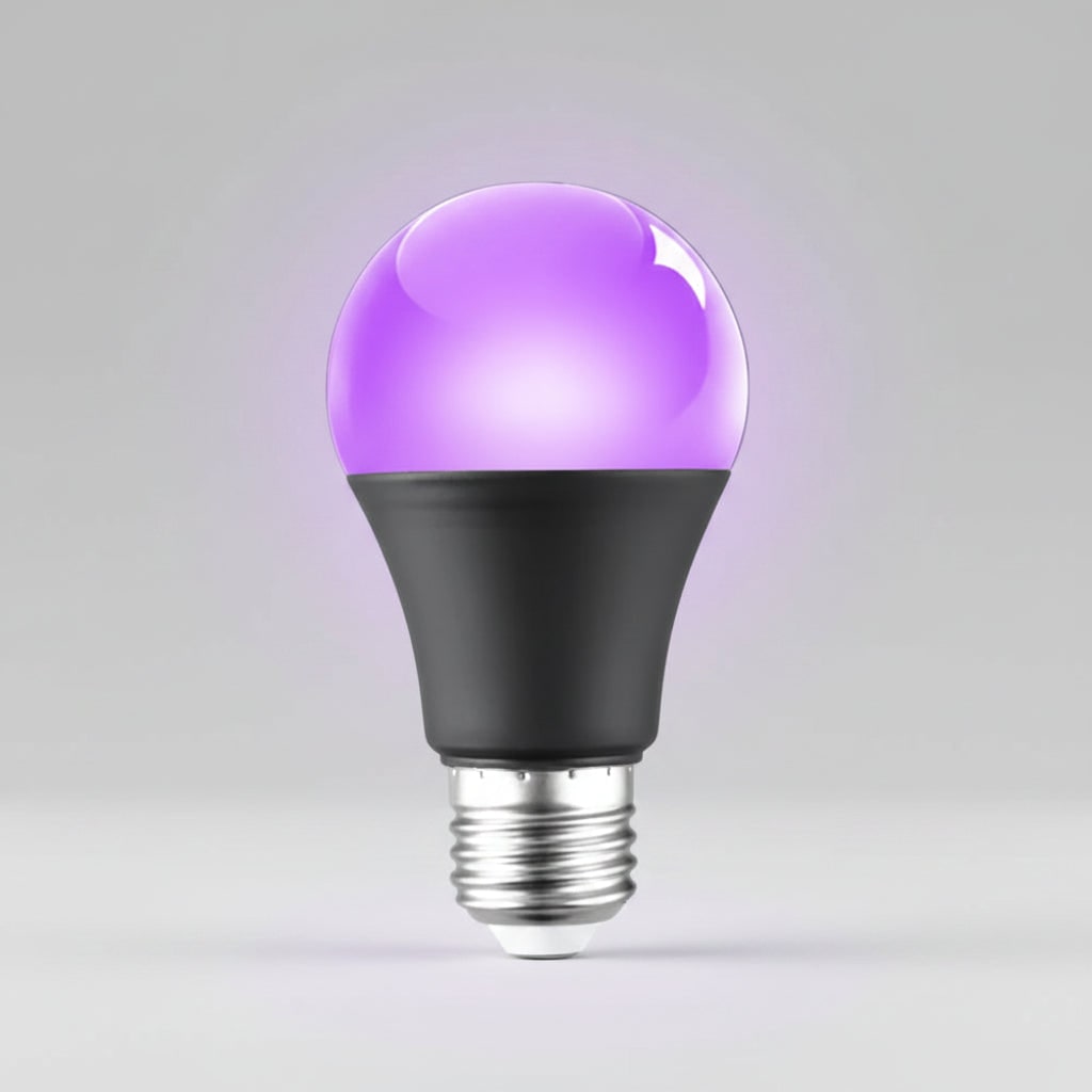 Halloween Blacklight Bulb LED UV Light Effect for Party Decoration and Haunted House E27 Screw Base - Image 2