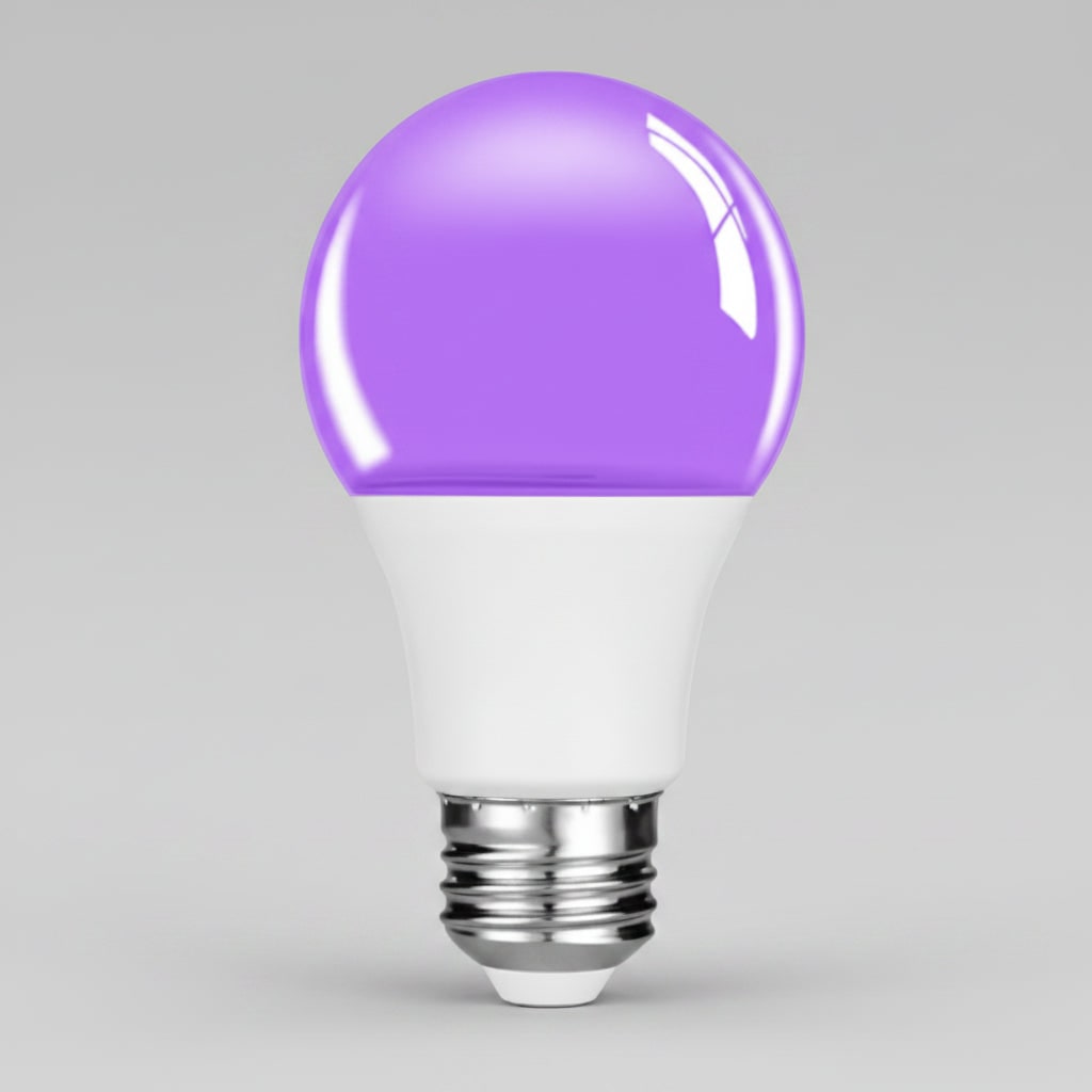 Halloween Blacklight Bulb LED UV Light Effect for Party Decoration and Haunted House E27 Screw Base - Image 3
