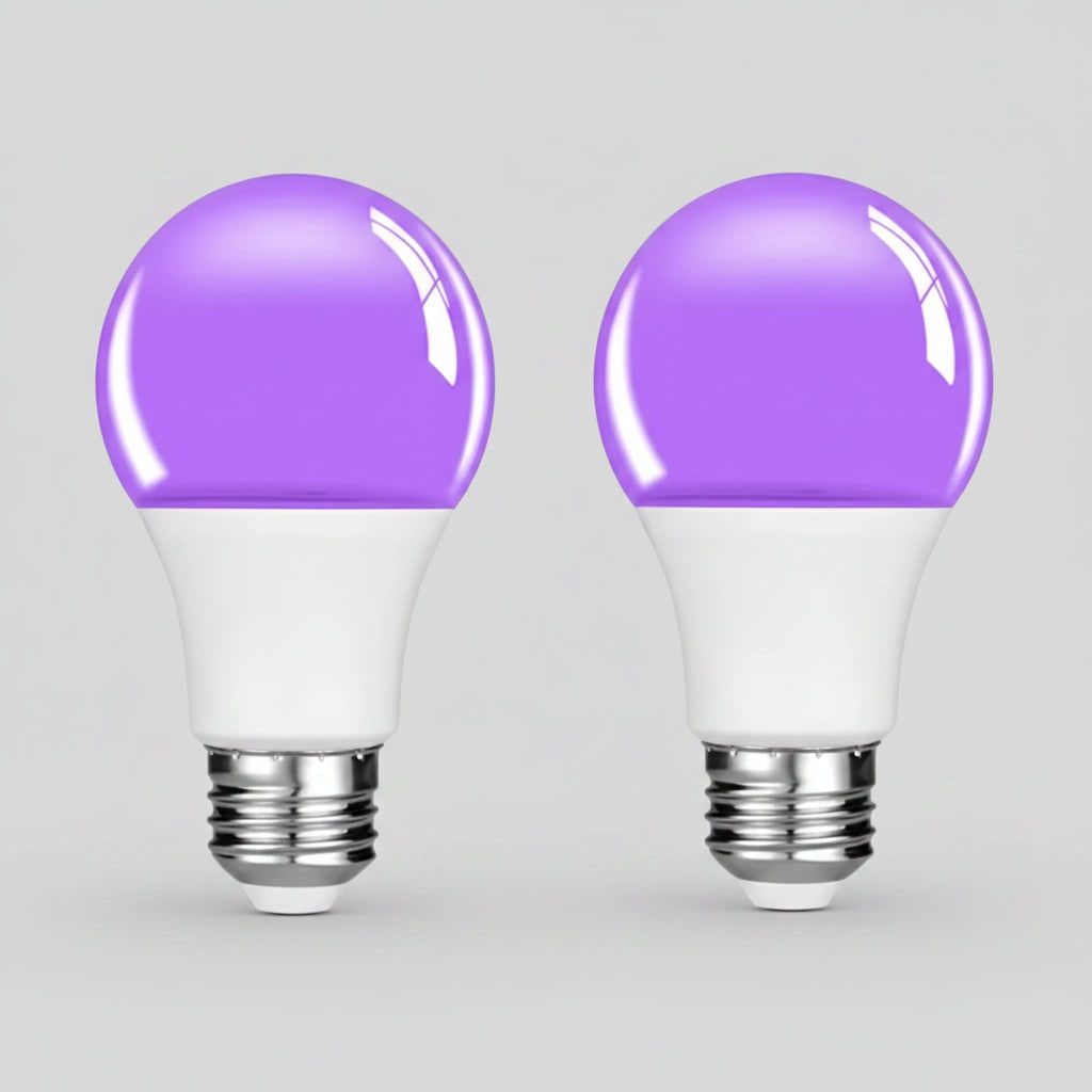 Halloween Blacklight Bulb LED UV Light Effect for Party Decoration and Haunted House E27 Screw Base - Image 4
