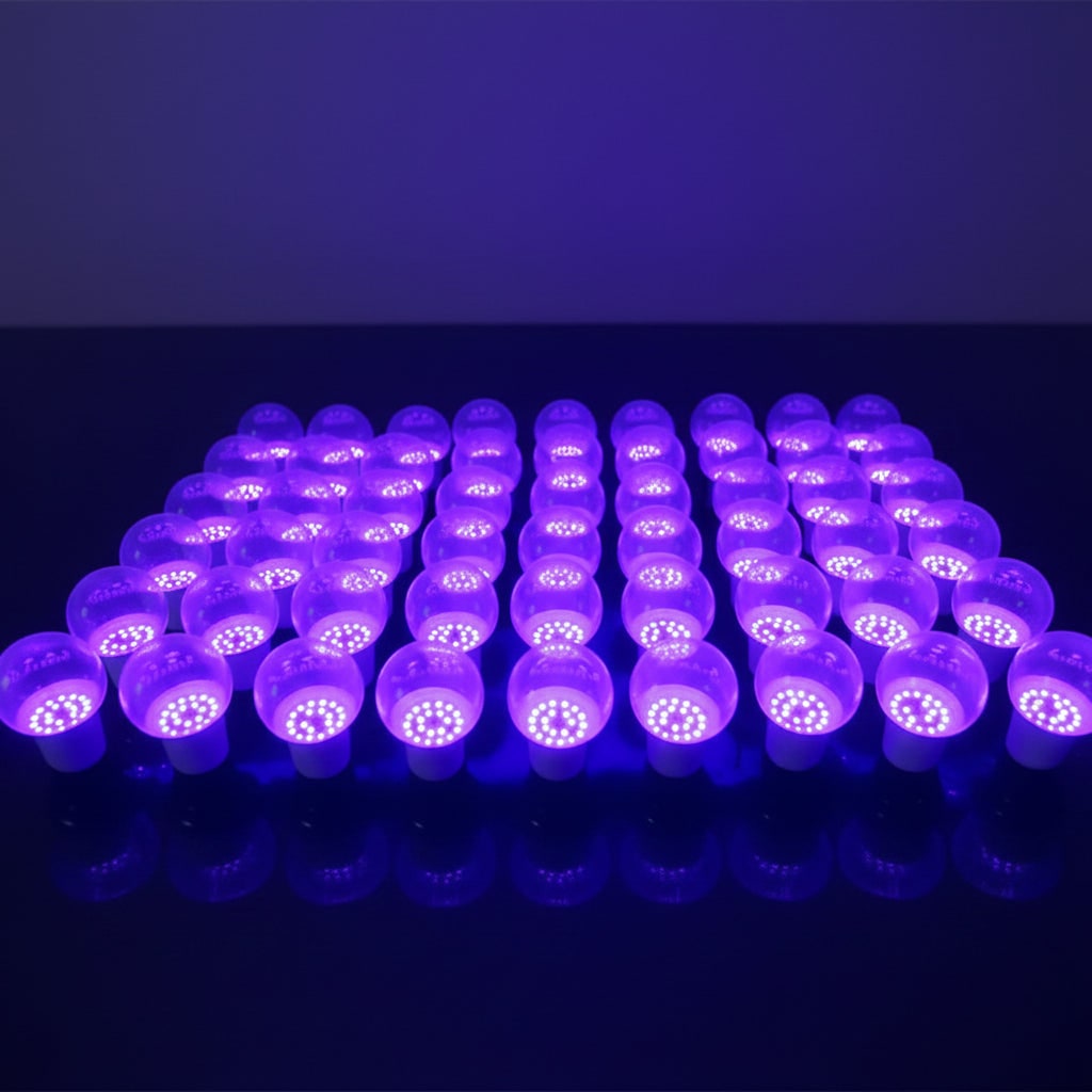 Halloween Blacklight Bulb LED UV Light Effect for Party Decoration and Haunted House E27 Screw Base - Image 5