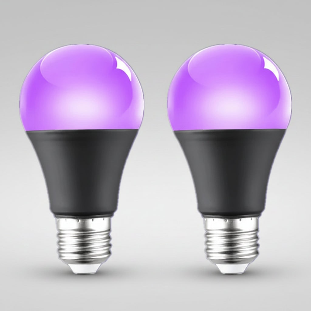Halloween Blacklight Bulb LED UV Light Effect for Party Decoration and Haunted House E27 Screw Base - Image 8