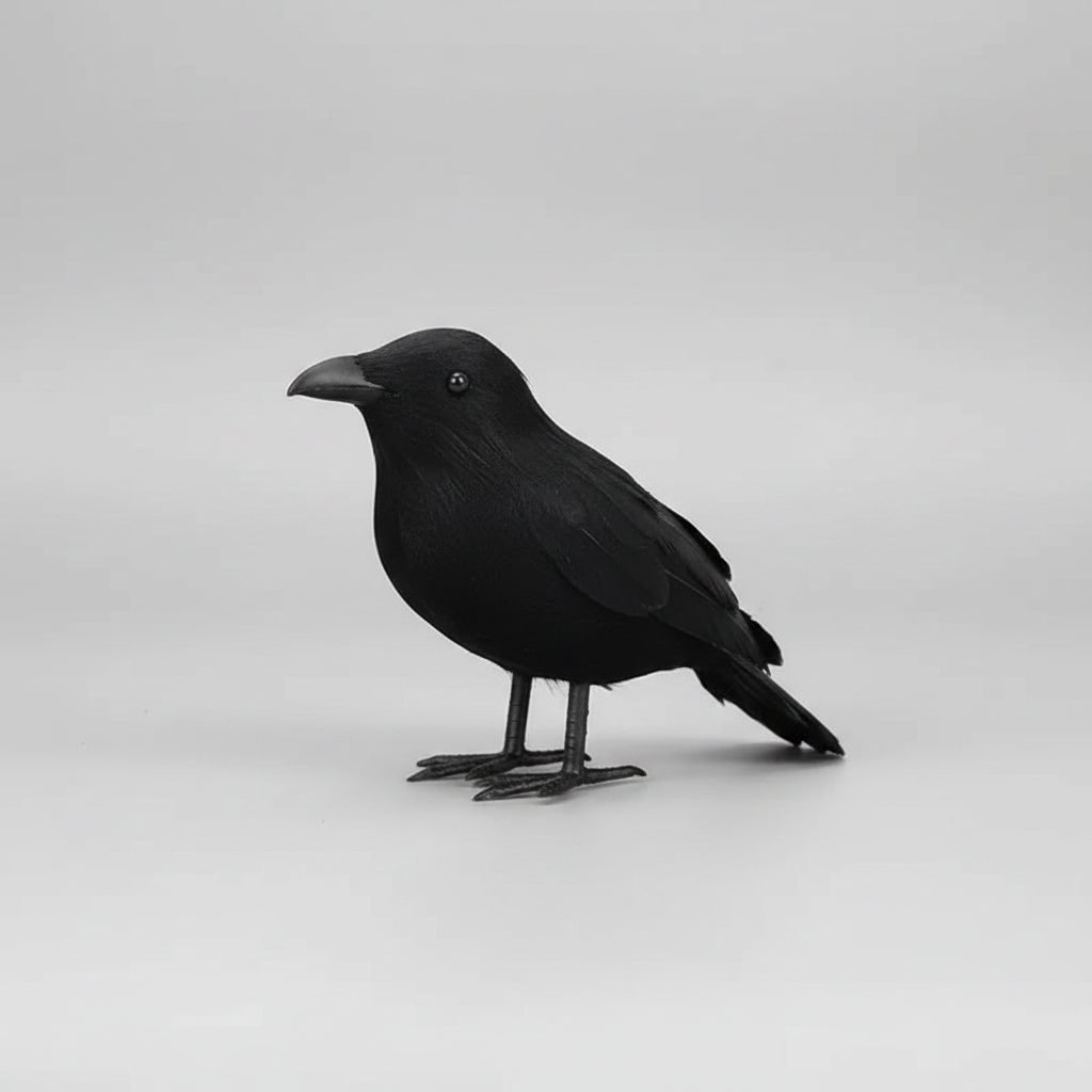 Halloween Blow Up Inflatable Crow Decorations for Party and Haunted House Yard - Image 1