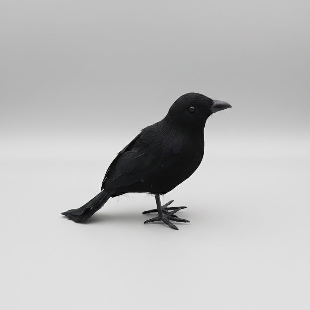 Halloween Blow Up Inflatable Crow Decorations for Party and Haunted House Yard - Image 2
