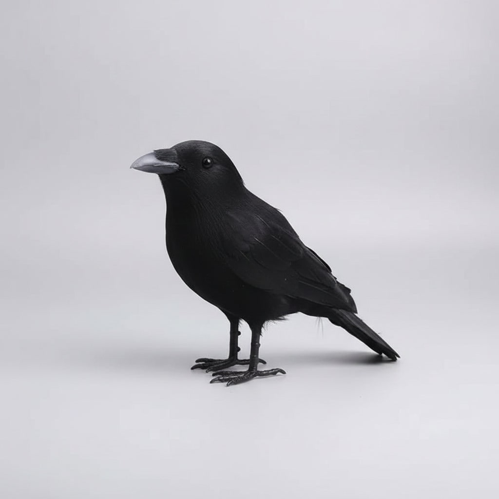 Halloween Blow Up Inflatable Crow Decorations for Party and Haunted House Yard - Image 3