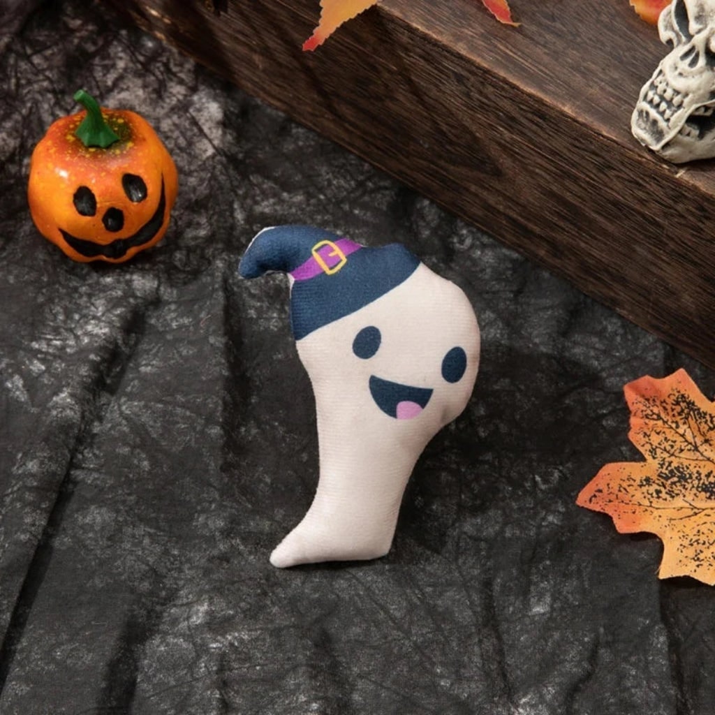 Halloween Cat Toys with Plush Interactive Play and Catnip Stuffed Design - Image 2