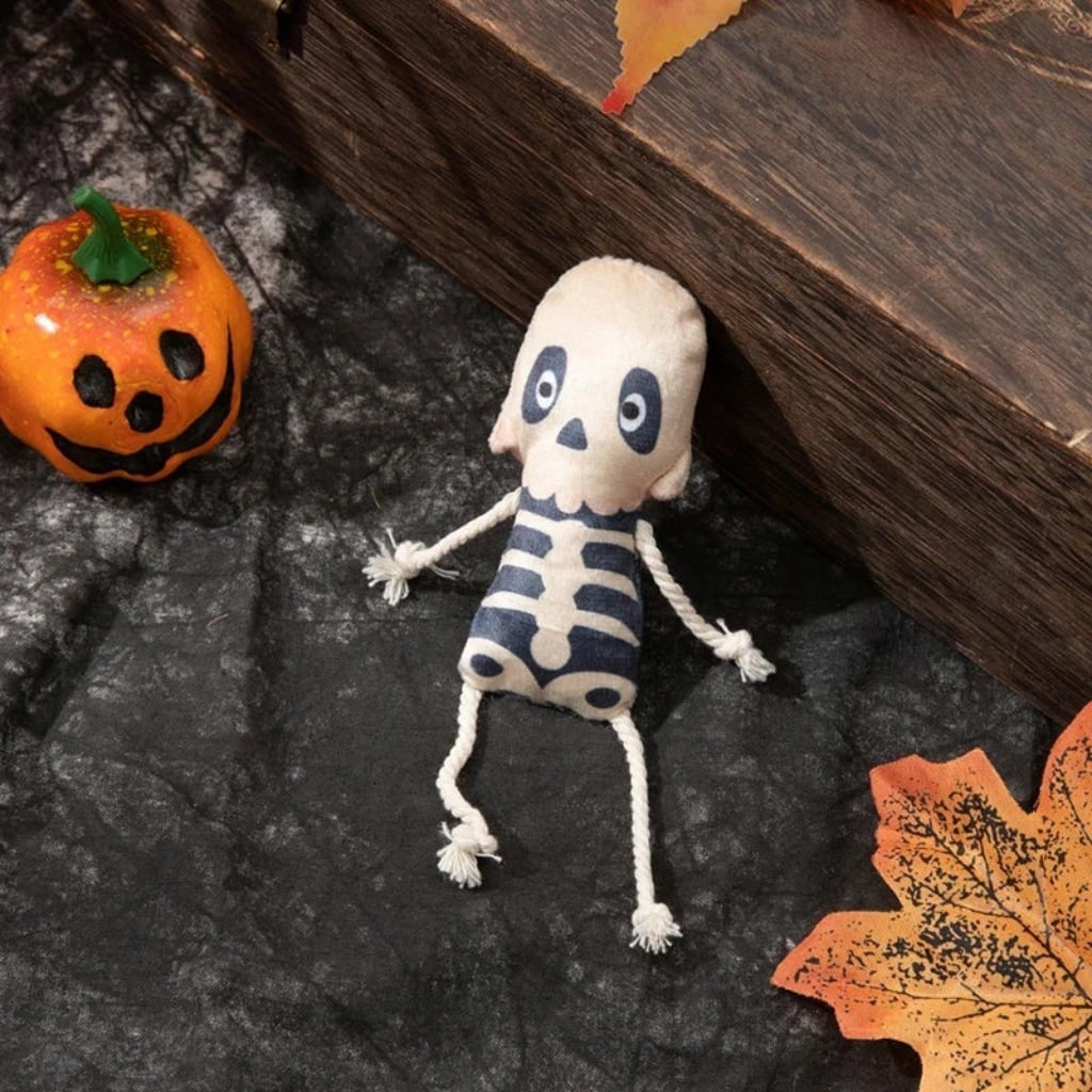 Halloween Cat Toys with Plush Interactive Play and Catnip Stuffed Design - Image 4