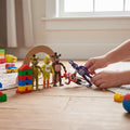 Halloween Collectible Action Figures Set with Light-Up Chest and Articulated Limbs - Image 1