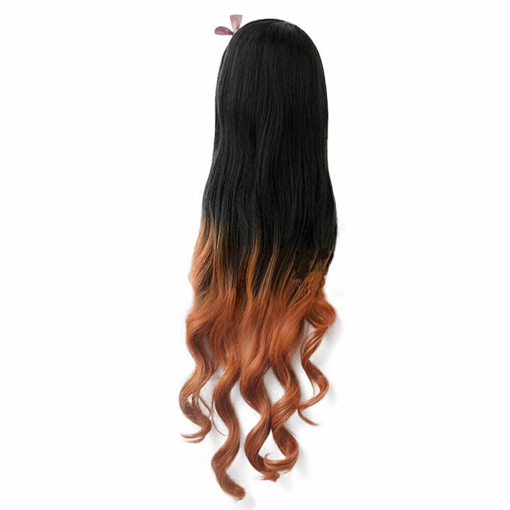 Halloween Cosplay Anime Wig with Spiky Layered Cut and Blunt Bangs for Costume Dress Up Party - Image 16
