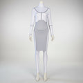 Halloween Cosplay Bodysuit Costume with Mock Neck and Skirt Panel for Anime Outfits - Image 1
