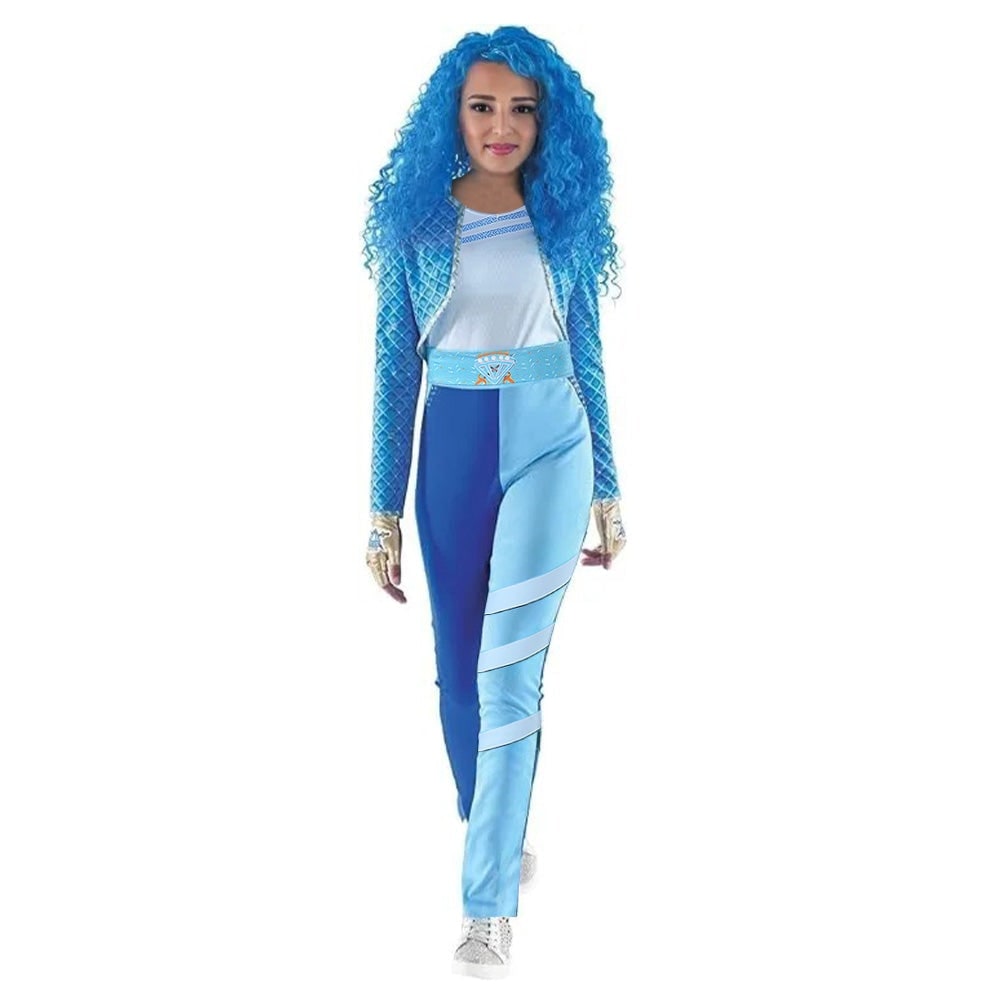 Halloween Cosplay Costume card queen wonderland tale with Jacket and Gloves Harley Quinn - Image 1