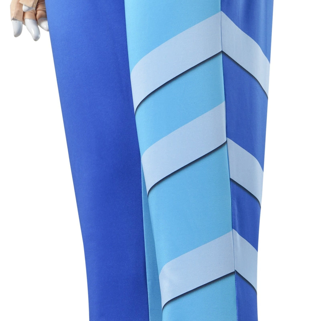 Halloween Cosplay Costume card queen wonderland tale with Jacket and Gloves Harley Quinn - Image 6