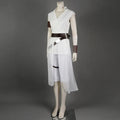 Halloween Cosplay Costume Rey Warrior Adventure Set with Belt and Arm Wraps - Image 1