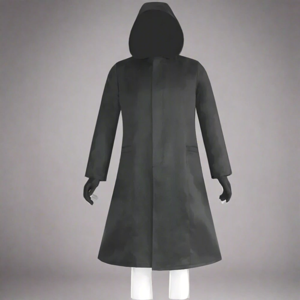 Halloween Costume Jumpsuit with Belt and Gloves for Party and Cosplay Red - Image 13