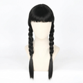 Halloween Costume Wig with Braids for Epic Cosplay Dress Up - Image 1