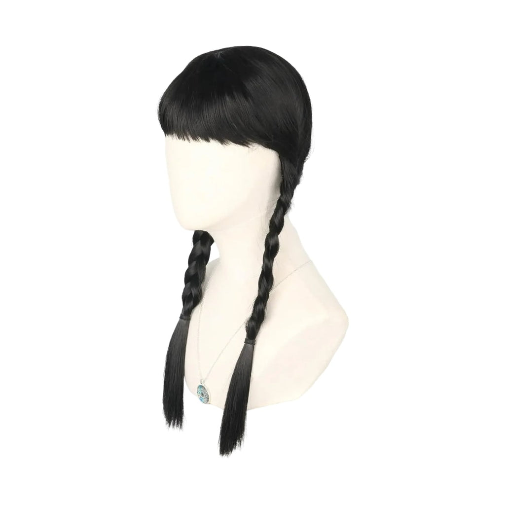 Halloween Costume Wig with Braids for Epic Cosplay Dress Up - Image 3